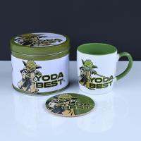Star Wars Yoda Best Mug & Coaster in Tin Extra Image 1 Preview